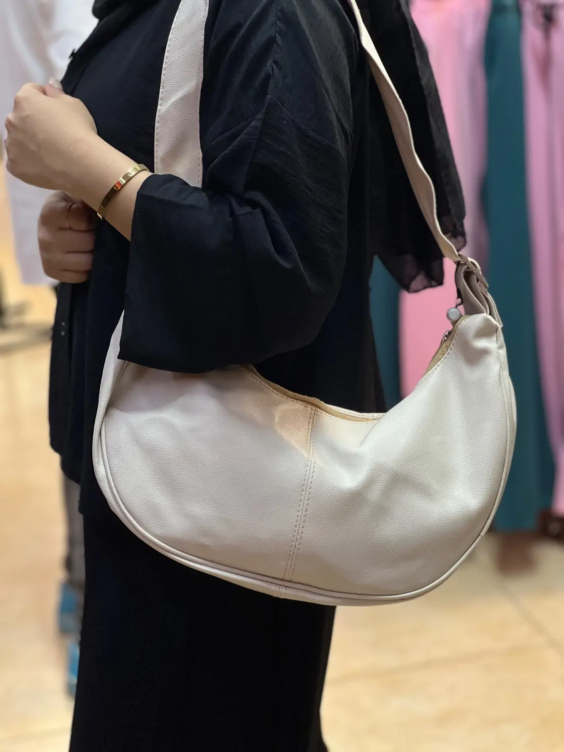 کیف چرم مدل قایقی